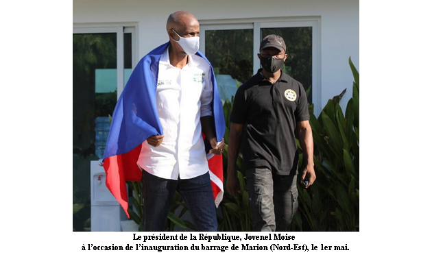 Jovenel Moise : « nous n’avons qu’un seul choix, le dialogue »
